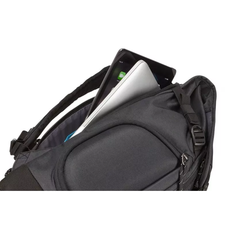 Thule Subterra TSDP115 reppu kaupunkireppu musta nylon