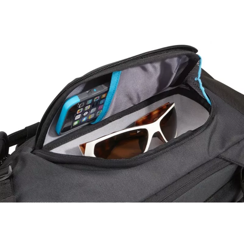 Thule Subterra TSDP115 reppu kaupunkireppu musta nylon
