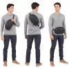Thule Tact TACTWP05 polyesteri musta poika crossbody-laukku
