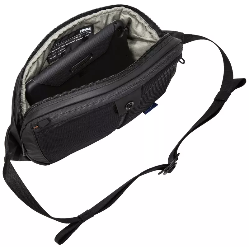 Thule Tact TACTWP05 polyesteri musta poika crossbody-laukku