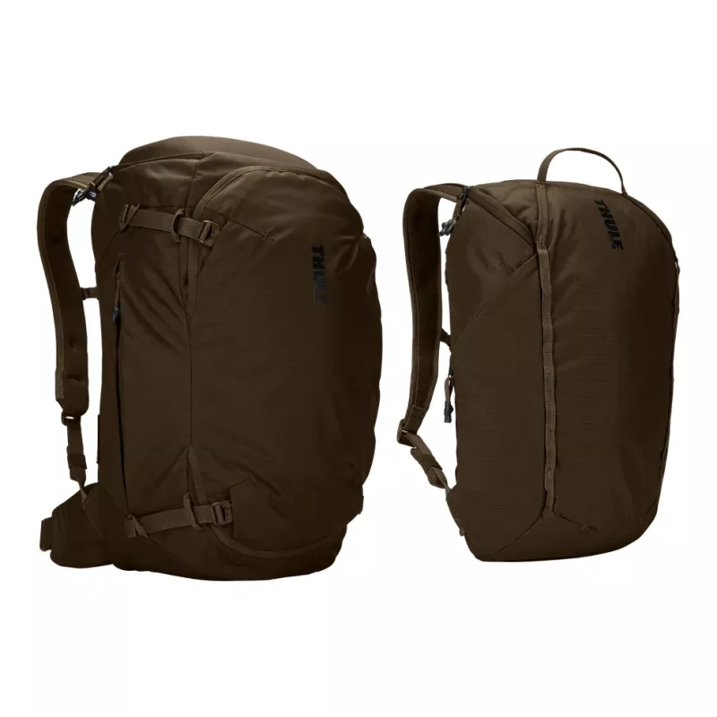 Thule TLPM260 Deep Khaki reppu matkareppu polyesteri