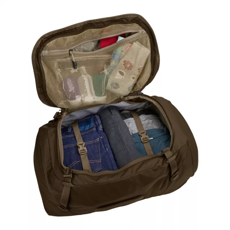 Thule TLPM260 Deep Khaki reppu matkareppu polyesteri