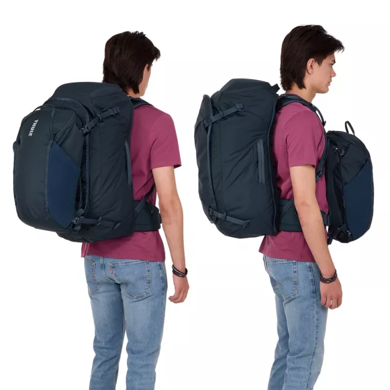 Thule TLPM270 Darkest Blue reppu matkareppu polyesteri