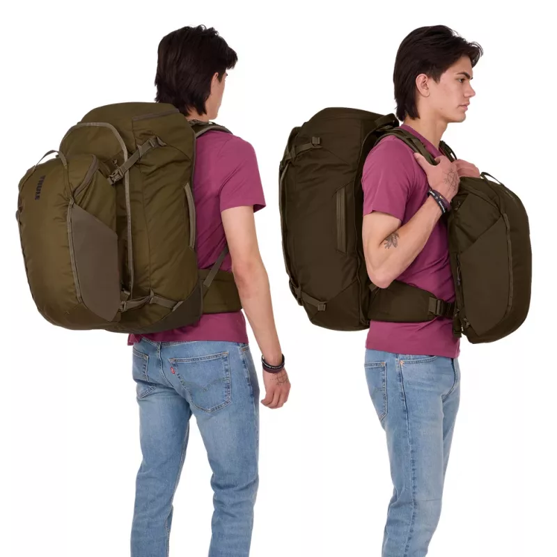 Thule TLPM270 reppu Tief Khaki matkareppu polyesteri