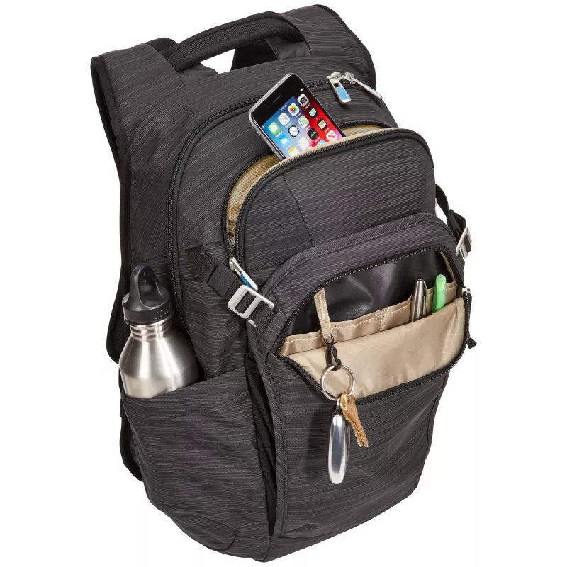 Thule Construct CONBP116 reppu matkareppu musta nylon