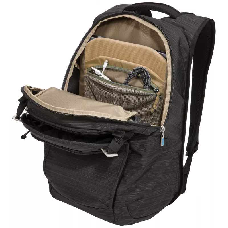 Thule Construct CONBP116 reppu matkareppu musta nylon