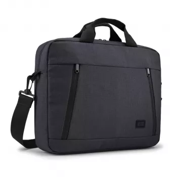 Case Logic Huxton HUXA214 musta 35,6 cm (14 tuuman) salkku musta, harmaa