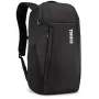 Thule Accent TACBP2115 reppu matkareppu musta kierrätetty polyesteri