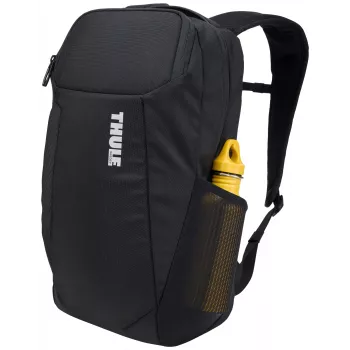 Thule Accent TACBP2115 reppu matkareppu musta kierrätetty polyesteri