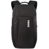 Thule Accent TACBP2115 reppu matkareppu musta kierrätetty polyesteri
