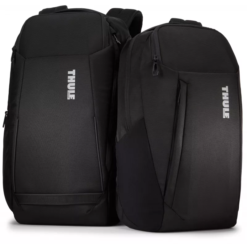Thule Accent TACBP2115 reppu matkareppu musta kierrätetty polyesteri