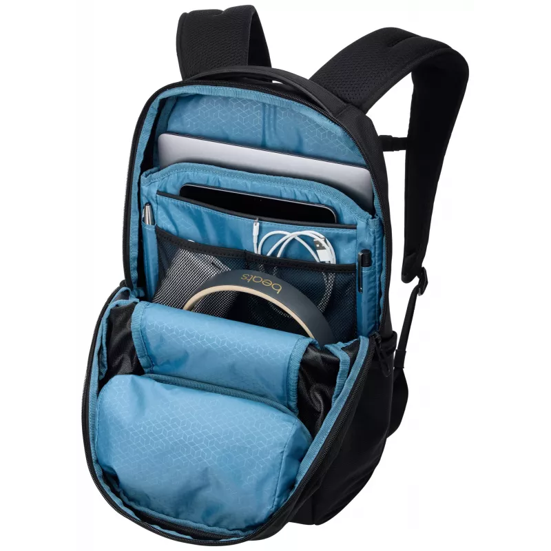 Thule Accent TACBP2115 reppu matkareppu musta kierrätetty polyesteri