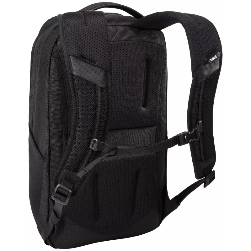 Thule Accent TACBP2115 reppu matkareppu musta kierrätetty polyesteri