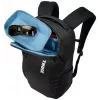 Thule Accent TACBP2115 reppu matkareppu musta kierrätetty polyesteri