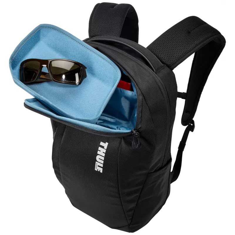 Thule Accent TACBP2115 reppu matkareppu musta kierrätetty polyesteri