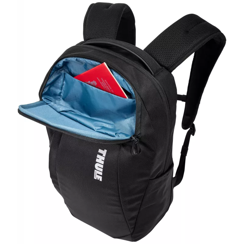 Thule Accent TACBP2115 reppu matkareppu musta kierrätetty polyesteri