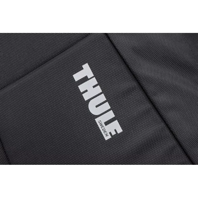 Thule Accent TACBP2115 reppu matkareppu musta kierrätetty polyesteri