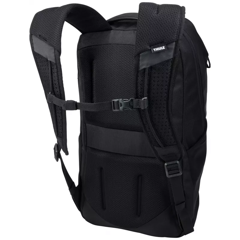 Thule Accent TACBP2115 reppu matkareppu musta kierrätetty polyesteri