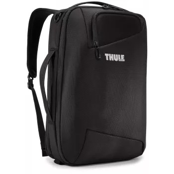 Thule Accent Convertible 17L reppu – musta, 17 L tilavuus, muunneltavat kantovaihtoehdot