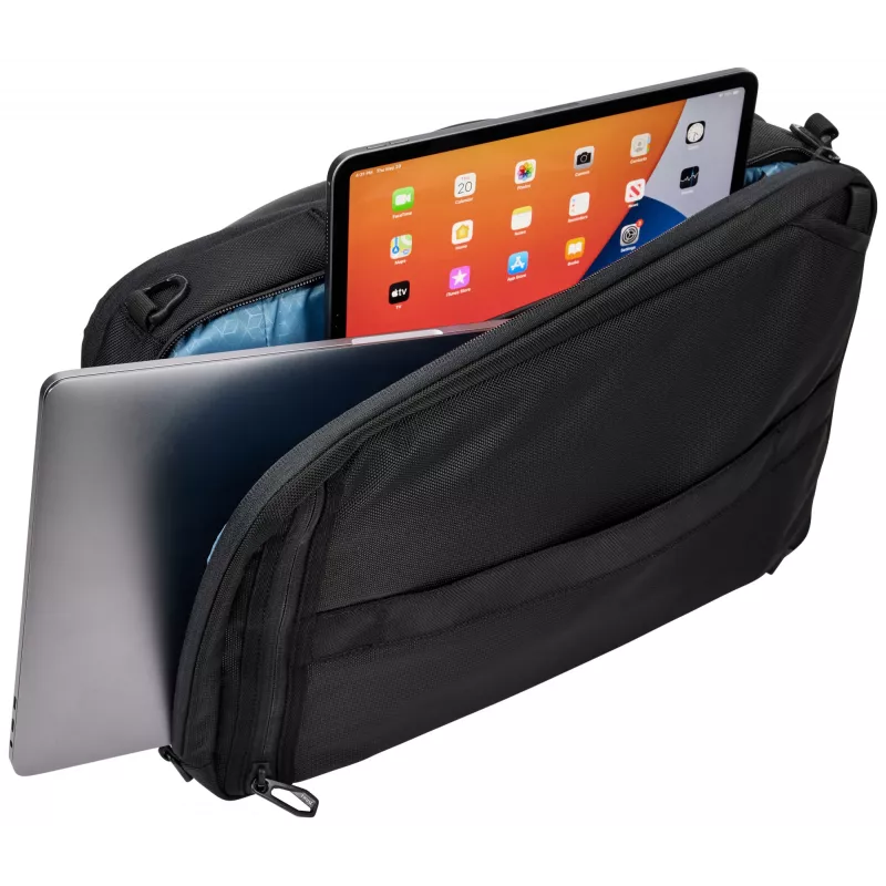 Thule Accent Convertible 17L reppu – musta, 17 L tilavuus, muunneltavat kantovaihtoehdot