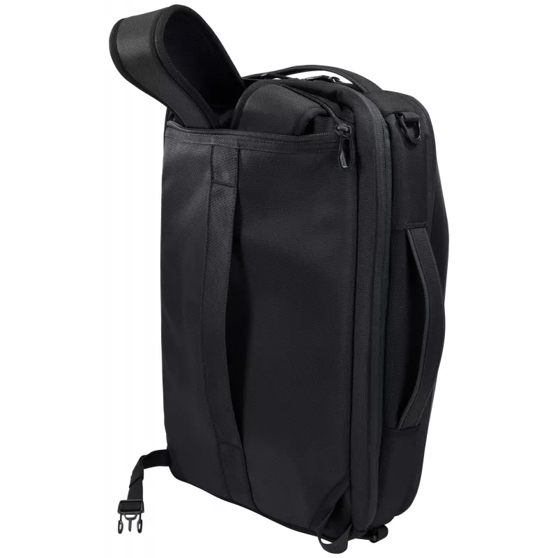 Thule Accent Convertible 17L reppu – musta, 17 L tilavuus, muunneltavat kantovaihtoehdot