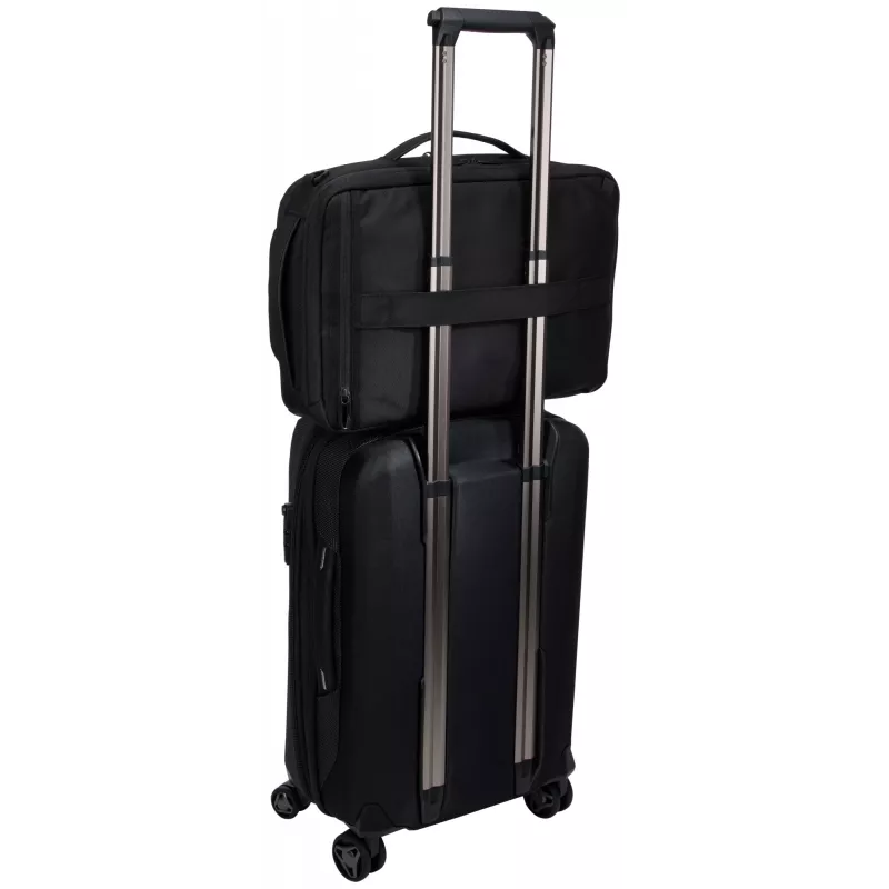 Thule Accent Convertible 17L reppu – musta, 17 L tilavuus, muunneltavat kantovaihtoehdot