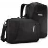 Thule Accent Convertible 17L reppu – musta, 17 L tilavuus, muunneltavat kantovaihtoehdot