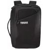 Thule Accent Convertible 17L reppu – musta, 17 L tilavuus, muunneltavat kantovaihtoehdot