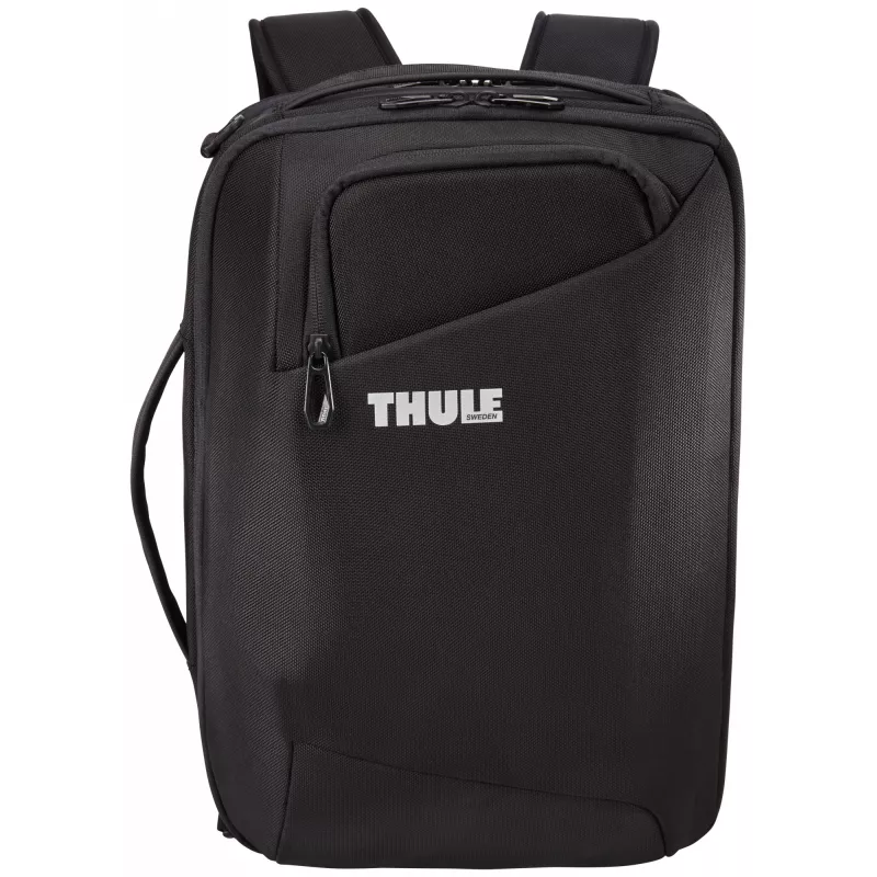 Thule Accent Convertible 17L reppu – musta, 17 L tilavuus, muunneltavat kantovaihtoehdot
