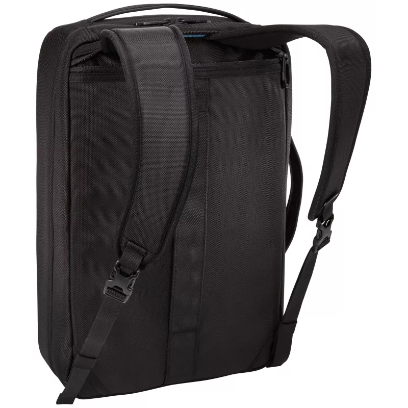 Thule Accent Convertible 17L reppu – musta, 17 L tilavuus, muunneltavat kantovaihtoehdot