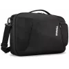 Thule Accent Convertible 17L reppu – musta, 17 L tilavuus, muunneltavat kantovaihtoehdot