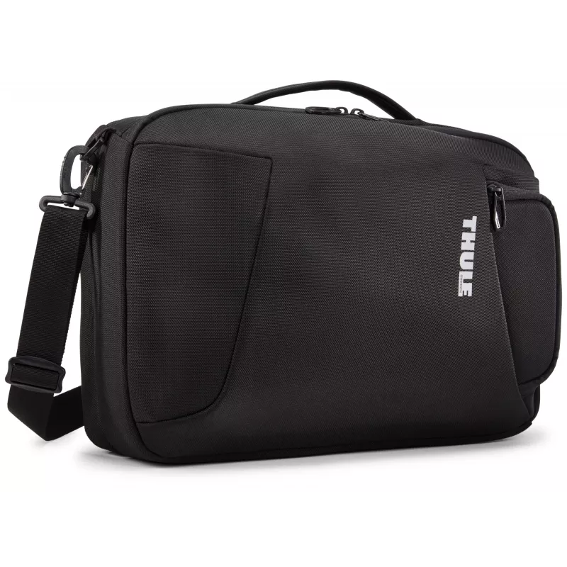 Thule Accent Convertible 17L reppu – musta, 17 L tilavuus, muunneltavat kantovaihtoehdot