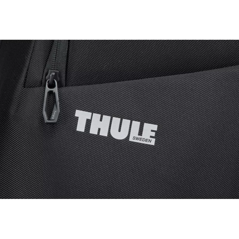 Thule Accent Convertible 17L reppu – musta, 17 L tilavuus, muunneltavat kantovaihtoehdot