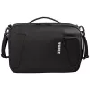 Thule Accent Convertible 17L reppu – musta, 17 L tilavuus, muunneltavat kantovaihtoehdot