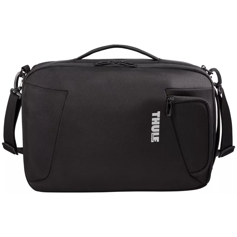 Thule Accent Convertible 17L reppu – musta, 17 L tilavuus, muunneltavat kantovaihtoehdot
