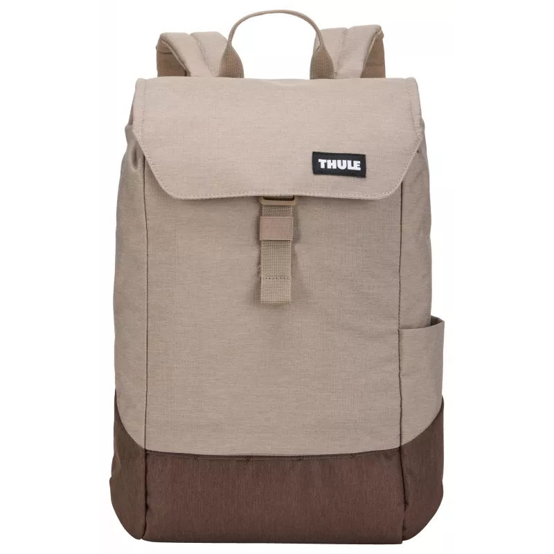 Thule Lithos TLBP213 - Nuanced brown reppu vapaa-ajan reppu musta polyesteri