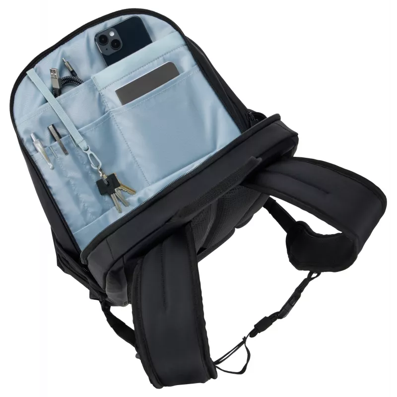 Thule EnRoute TEBP5216 - musta reppu vapaa-ajan reppu nailon