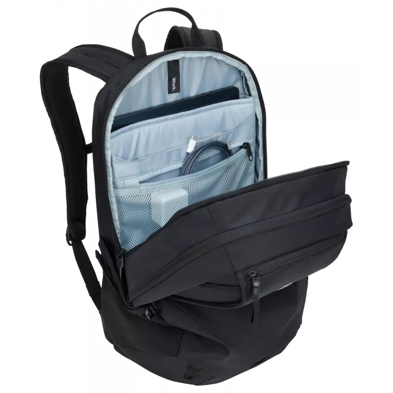 Thule EnRoute TEBP5216 - musta reppu vapaa-ajan reppu nailon