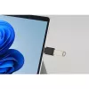 Kensington CA1010 USB-C - USB-A M/F -sovitin, USB-C, USB-A, musta