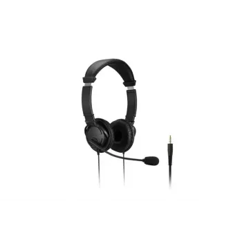Kensington Classic 3,5 mm kuulokemikrofoni mikrofonilla ja äänenvoimakkuuden säädöllä