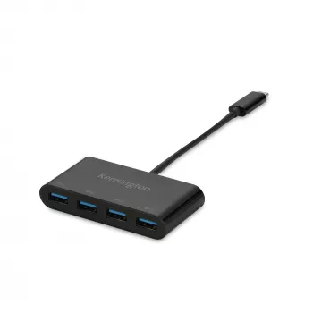 Kensington CH1200 USB-C 10Gbps 4-porttinen keskitin