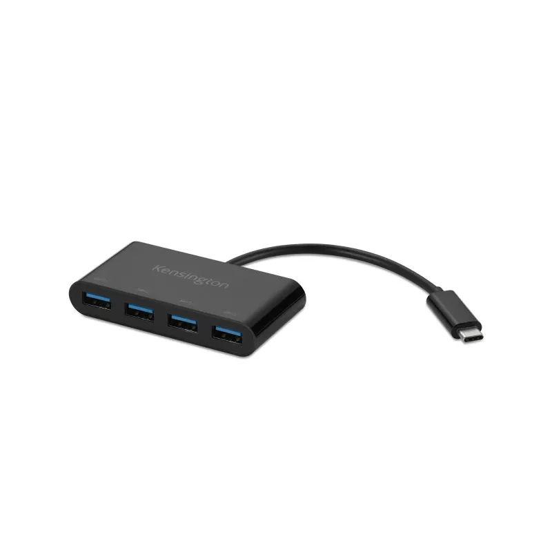 Kensington CH1200 USB-C 10Gbps 4-porttinen keskitin