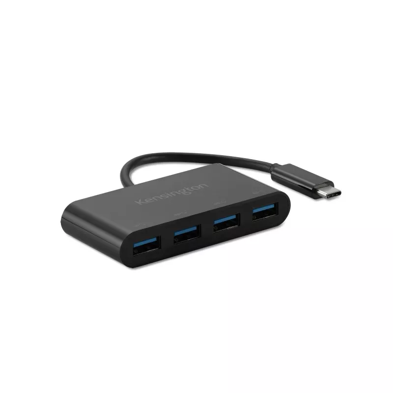 Kensington CH1200 USB-C 10Gbps 4-porttinen keskitin