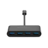 Kensington CH1200 USB-C 10Gbps 4-porttinen keskitin
