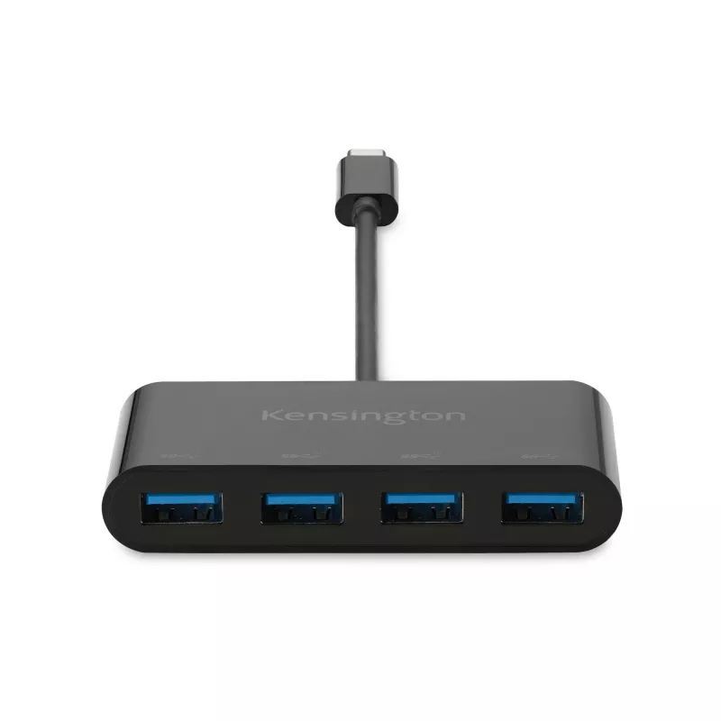 Kensington CH1200 USB-C 10Gbps 4-porttinen keskitin