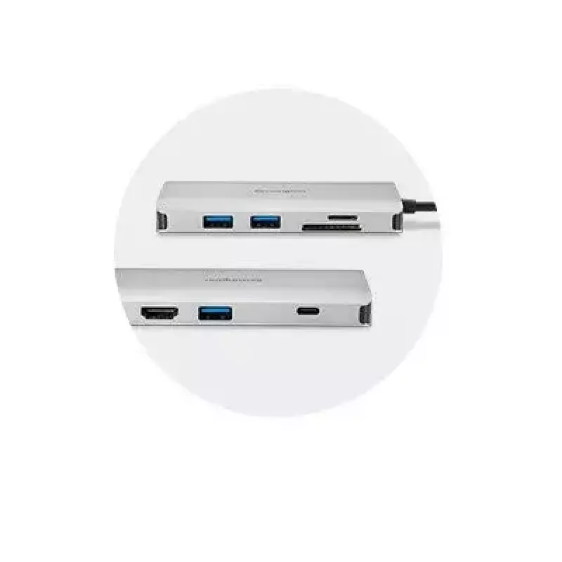 Kensington UH1400P USB-C 8-in-1 ajuriton mobiilitelakka