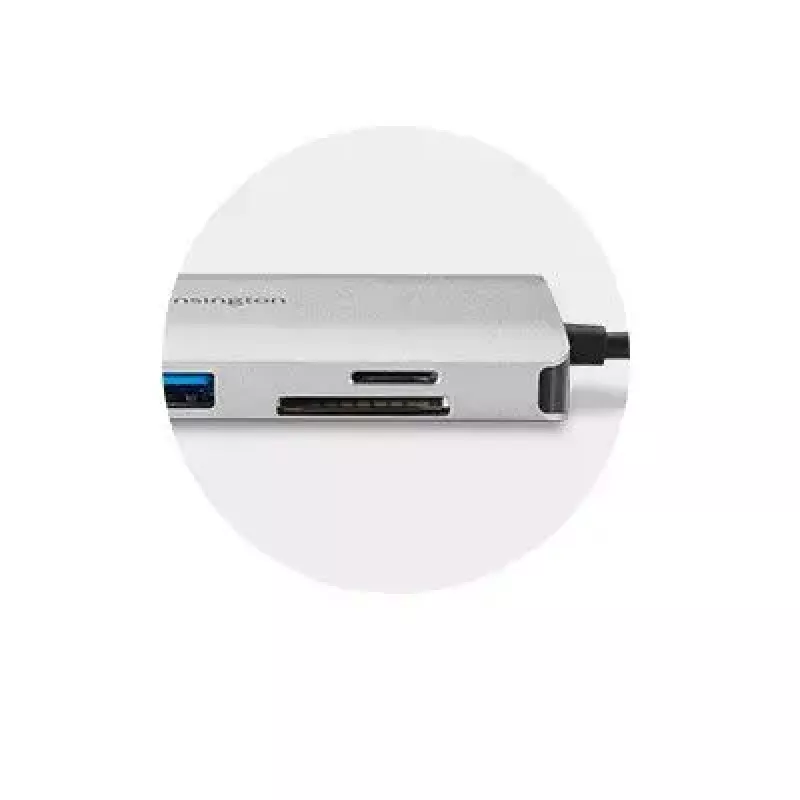 Kensington UH1400P USB-C 8-in-1 ajuriton mobiilitelakka