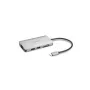 Kensington UH1400P USB-C 8-in-1 ajuriton mobiilitelakka