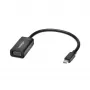 Kensington VM1000 Mini DisplayPort - VGA -sovitin, 0,14 m, Mini DisplayPort 1.2, VGA, uros, naaras, 1920 x 1080 pikseliä