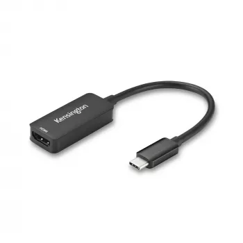Kensington CV4200H USB-C 4K/8K HDMI -sovitin, USB Type-C, HDMI-lähtö, 7680 x 4320 pikseliä
